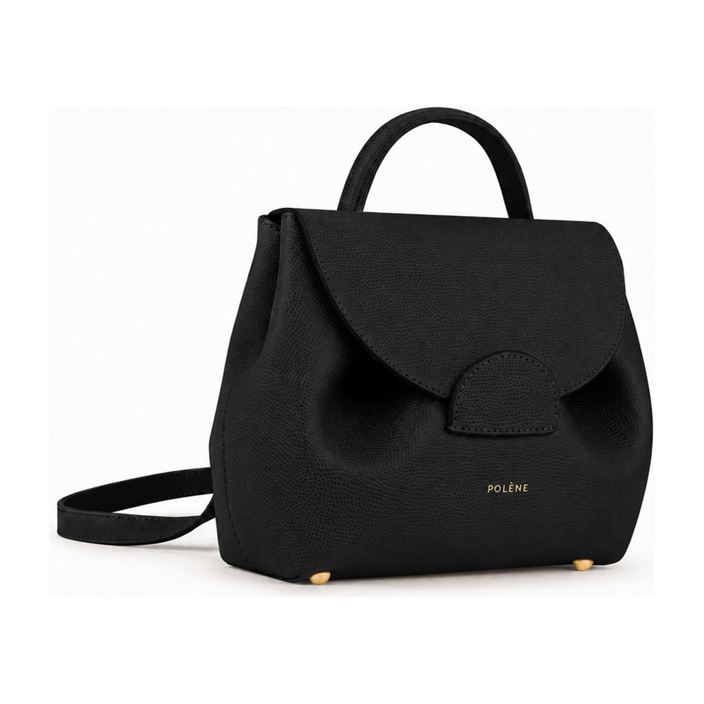 Polène Numéro Un Nano Edition Textured Black