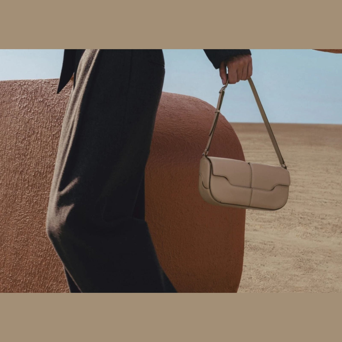 Polène Osmo Edition Smooth Taupe