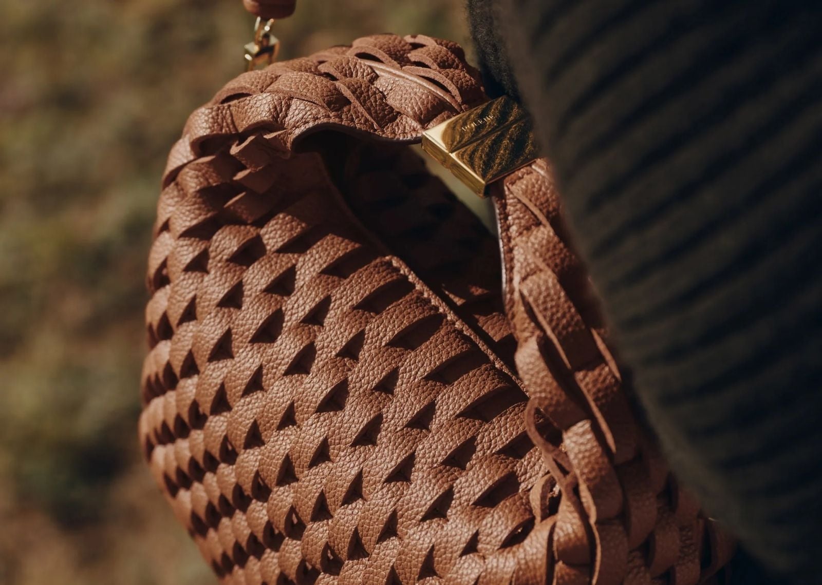 Polène Béri Edition Onda Cognac