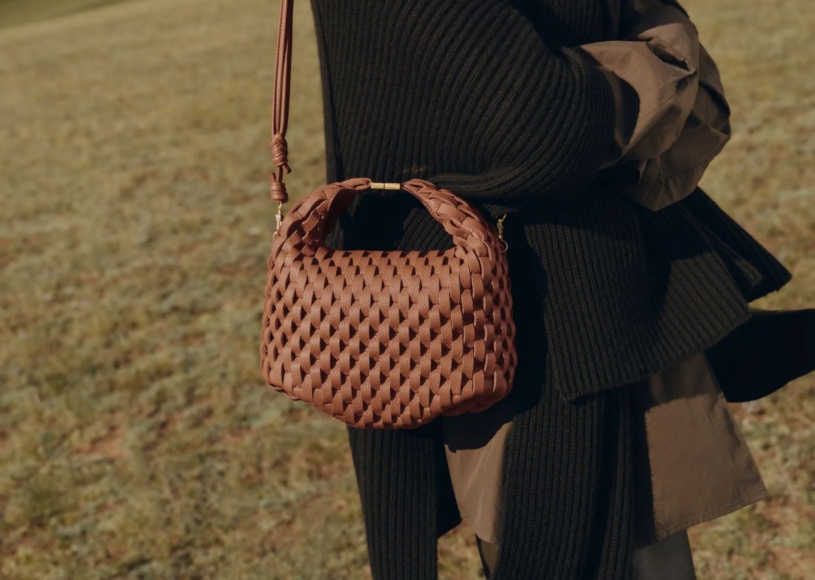 Polène Béri Edition Onda Cognac
