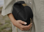 Polène Béri Edition Textured Black Chain