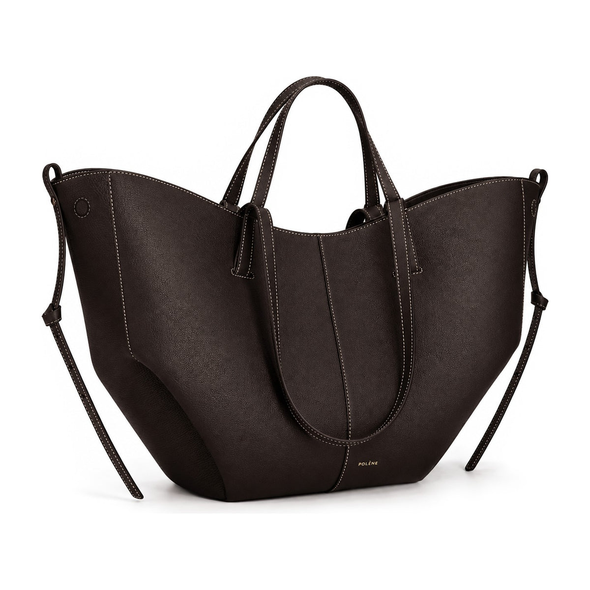 Polène Cyme Edition Textured Ebony