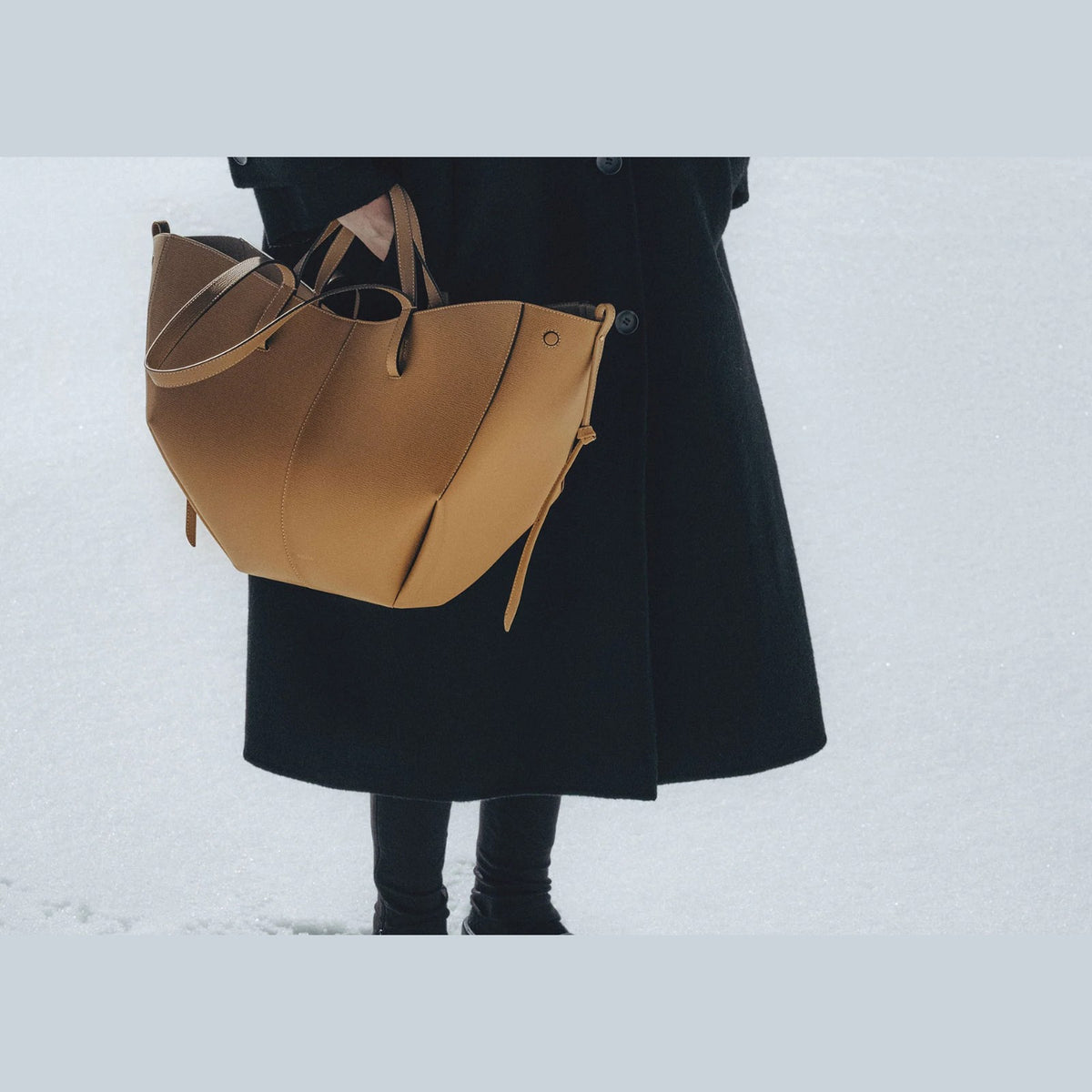 Polène Cyme Edition Textured Ocher