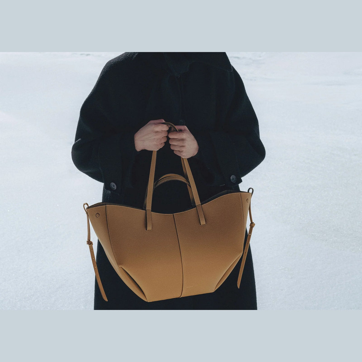 Polène Cyme Edition Textured Ocher