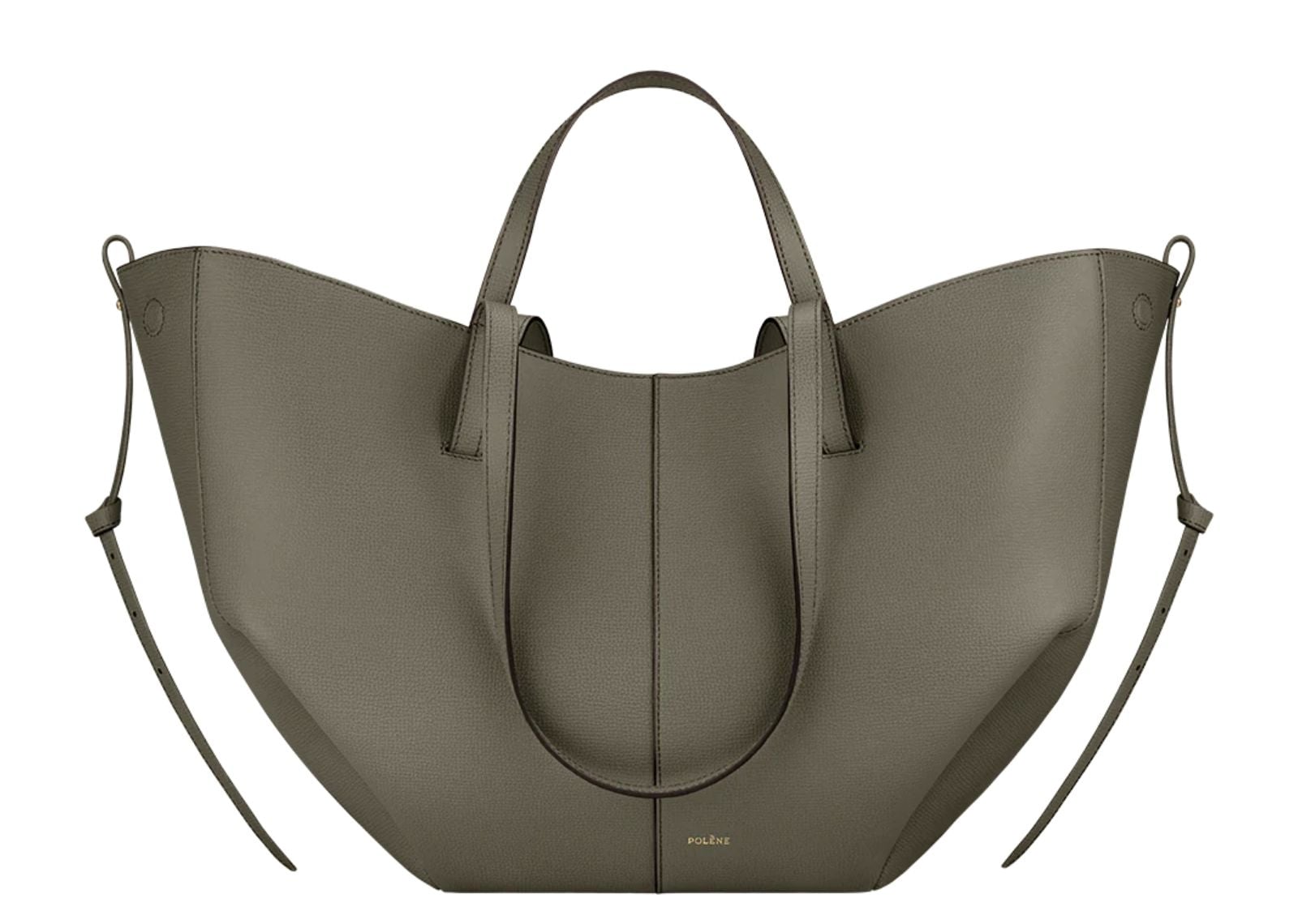 Polène Cyme Edition Textured Smoky Green