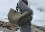 Polène Cyme Edition Textured Smoky Green
