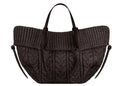 Polène Cyme Mini Edition Merino Ebony
