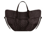 Polène Cyme Mini Edition Merino Ebony