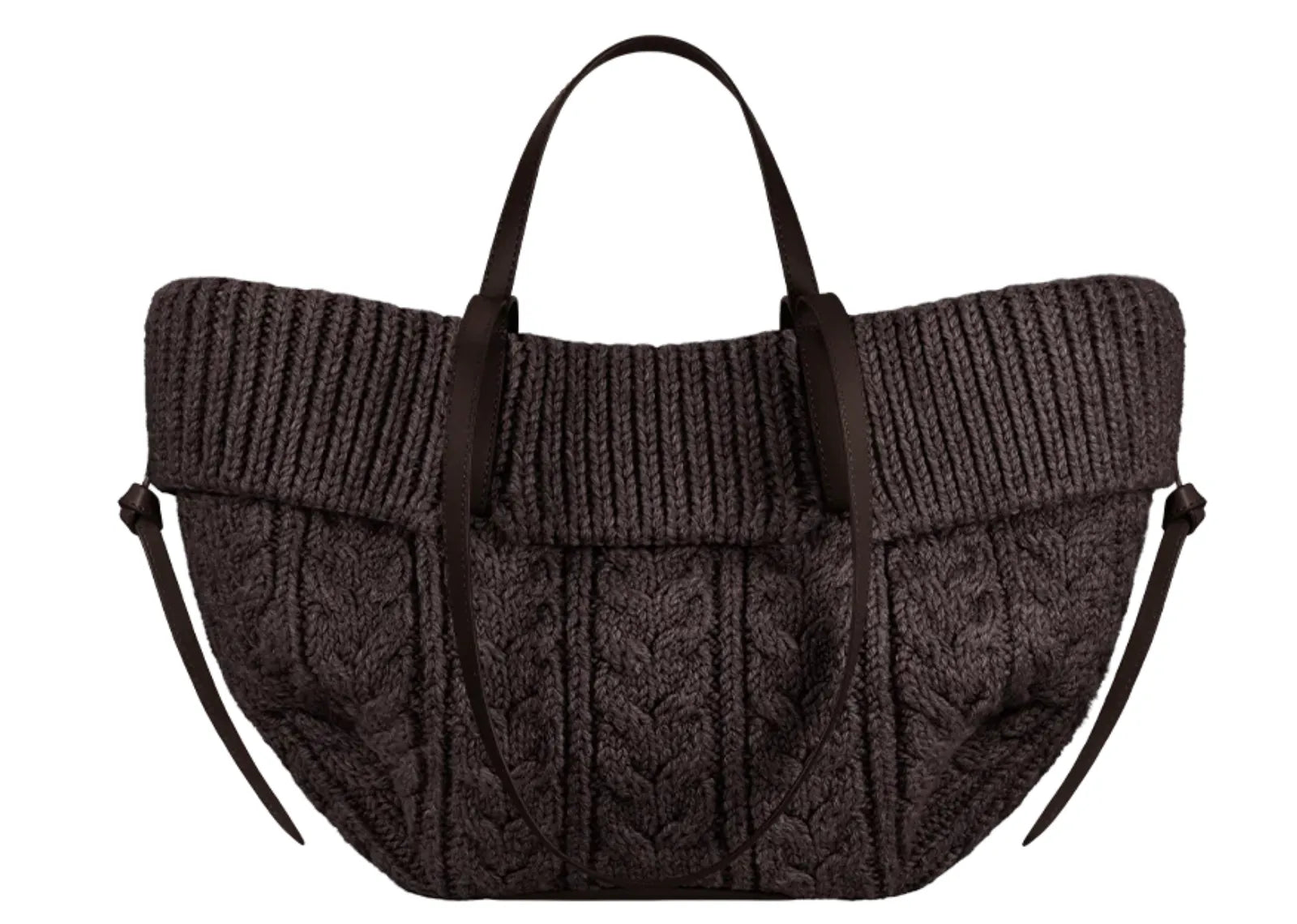 Polène Cyme Mini Edition Merino Ebony
