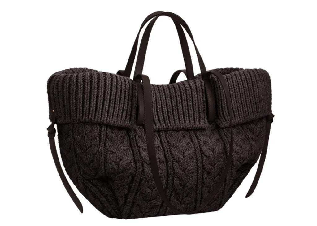 Polène Cyme Mini Edition Merino Ebony