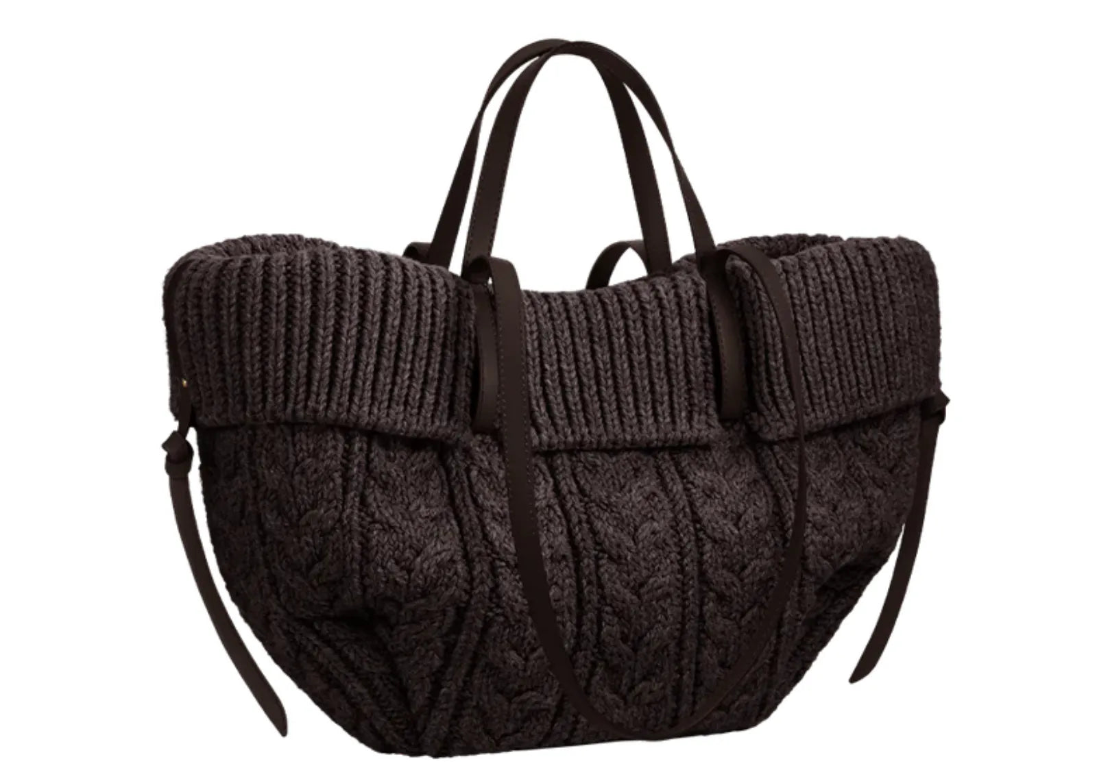 Polène Cyme Mini Edition Merino Ebony