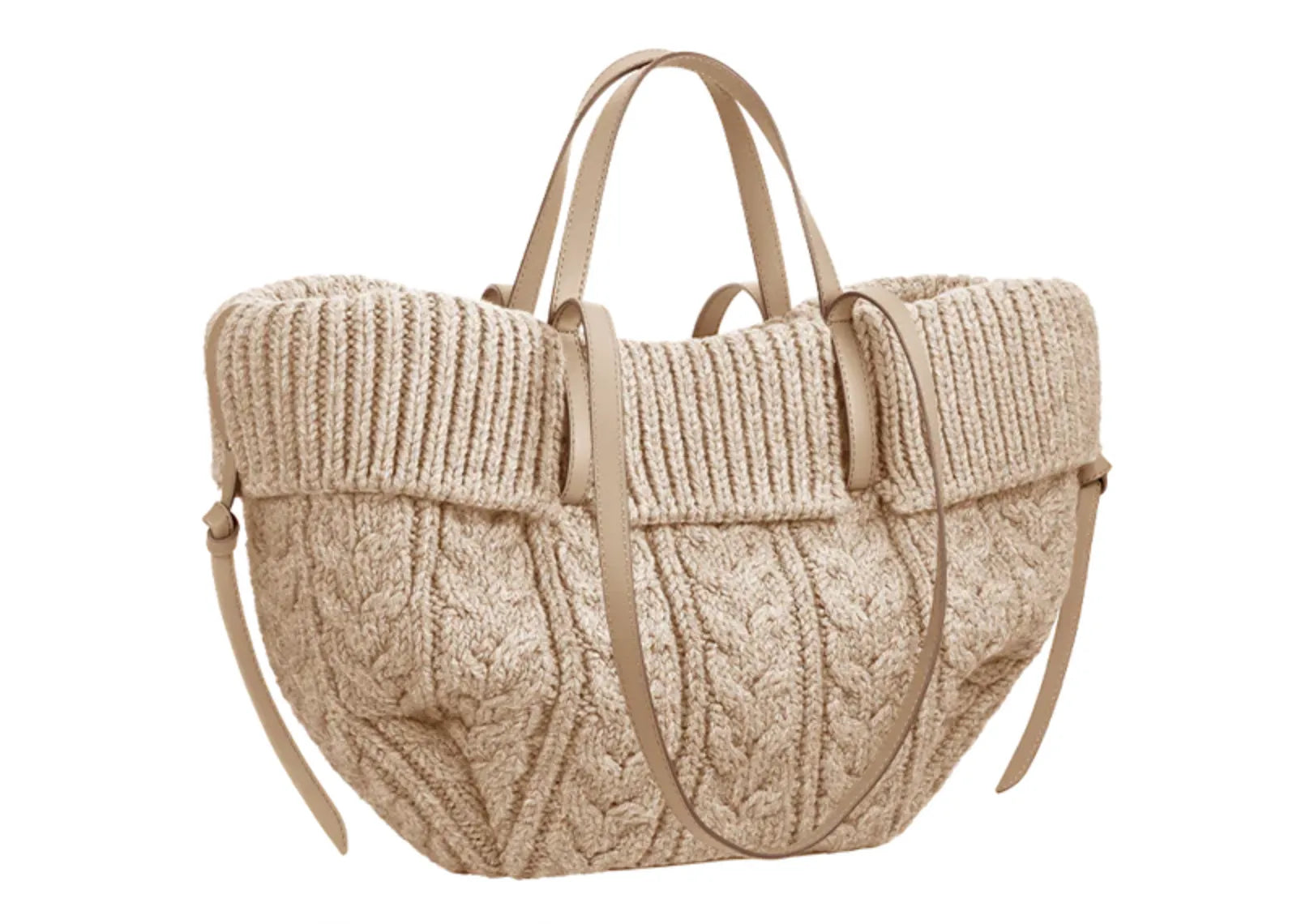 Polène Cyme Mini Edition Merino Ecru