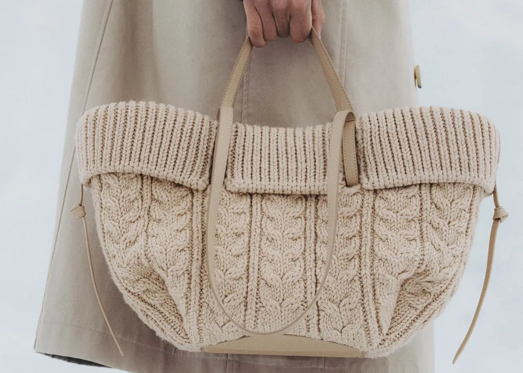 Polène Cyme Mini Edition Merino Ecru