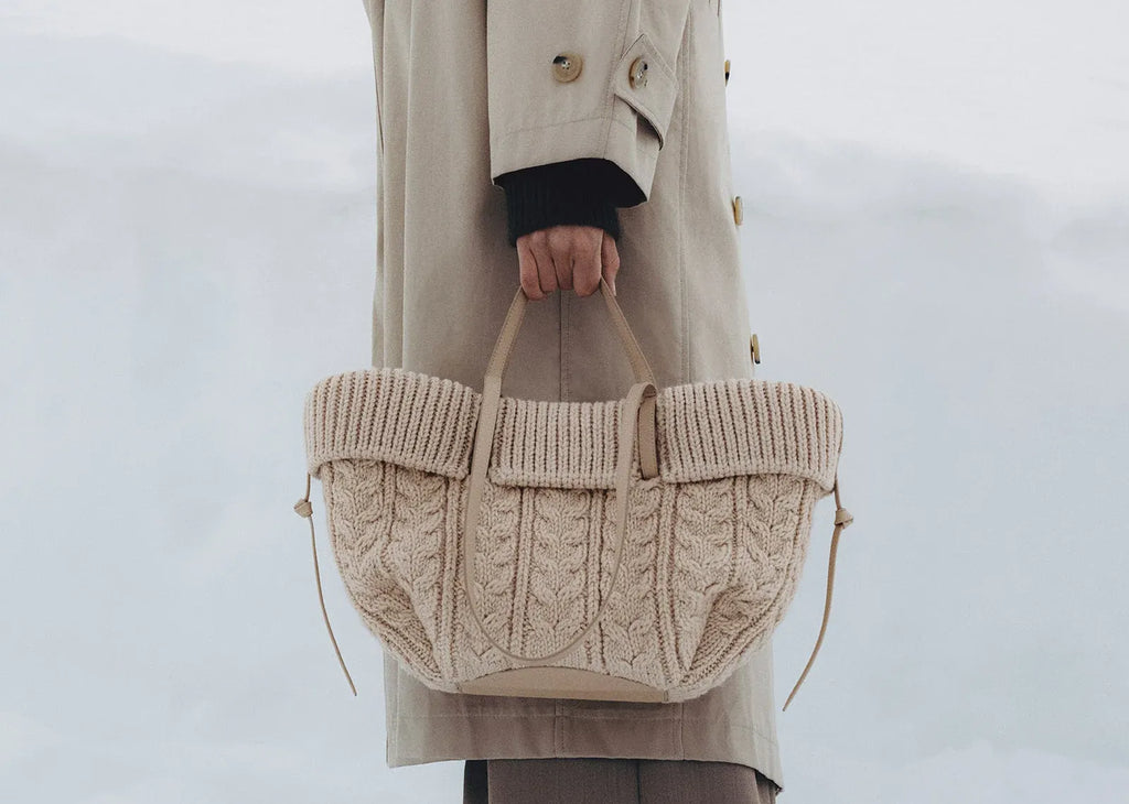 Polène Cyme Mini Edition Merino Ecru