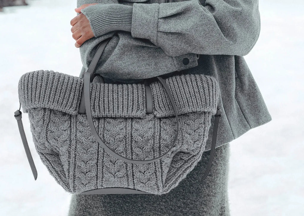 Polène Cyme Mini Edition Merino Stone