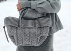 Polène Cyme Mini Edition Merino Stone