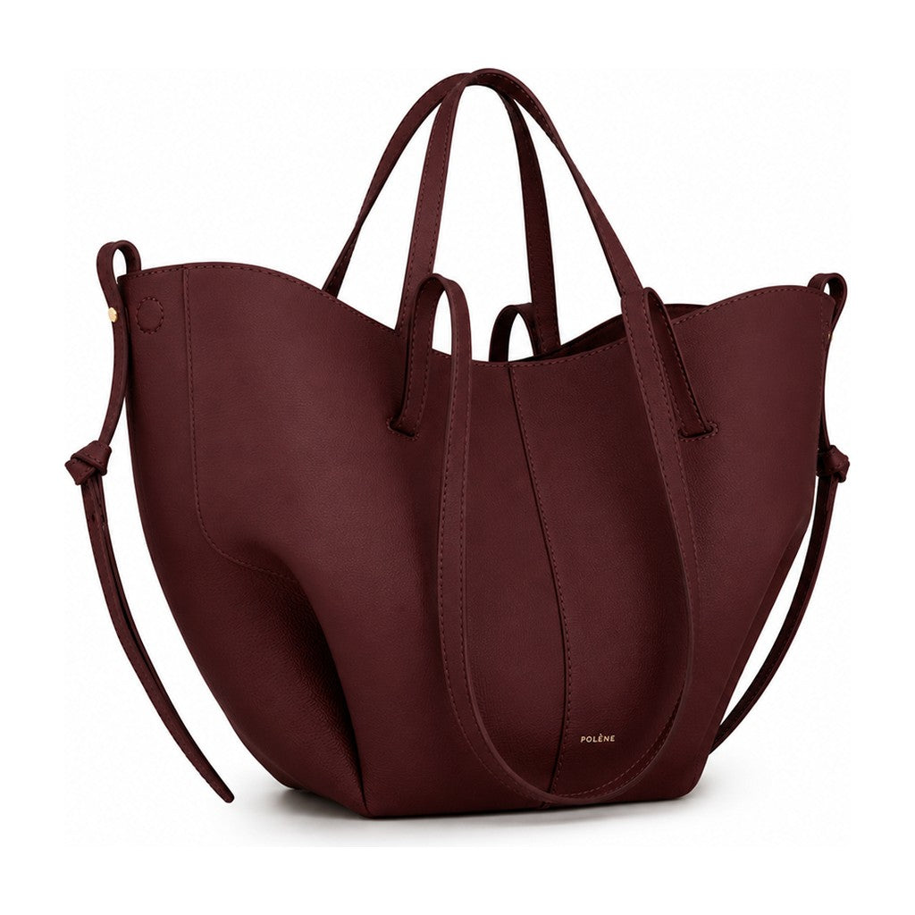 Polène Cyme Mini Edition Textured Black Cherry