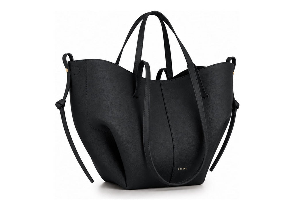 Polène Cyme Mini Edition Textured Deep Blue