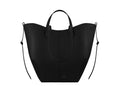 Polène Cyme Tote Edition Textured Black