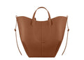 Polène Cyme Tote Edition Textured Camel
