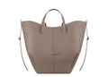 Polène Cyme Tote Edition Textured Taupe