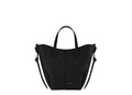 Polène Cyme Tote Nano Edition Textured Black