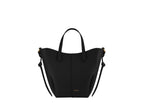 Polène Cyme Tote Nano Edition Textured Black