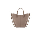 Polène Cyme Tote Nano Edition Textured Taupe
