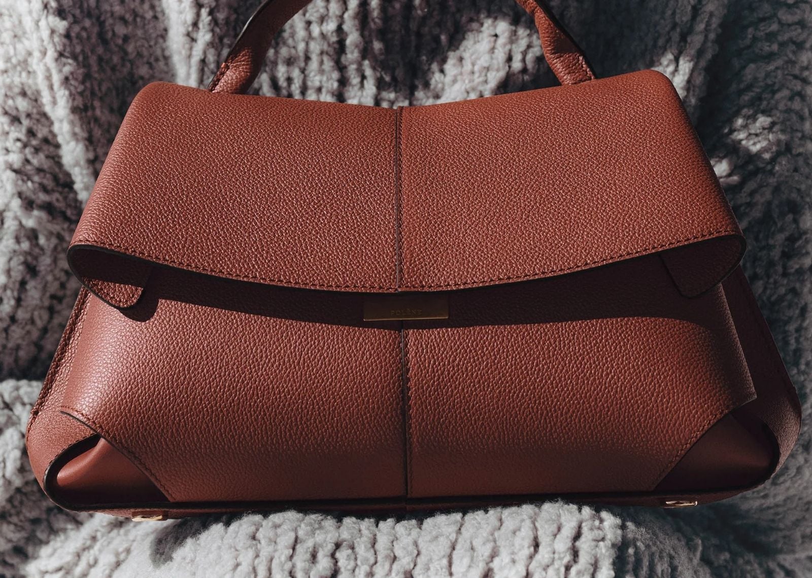 Polène Mokki Edition Textured Red Clay