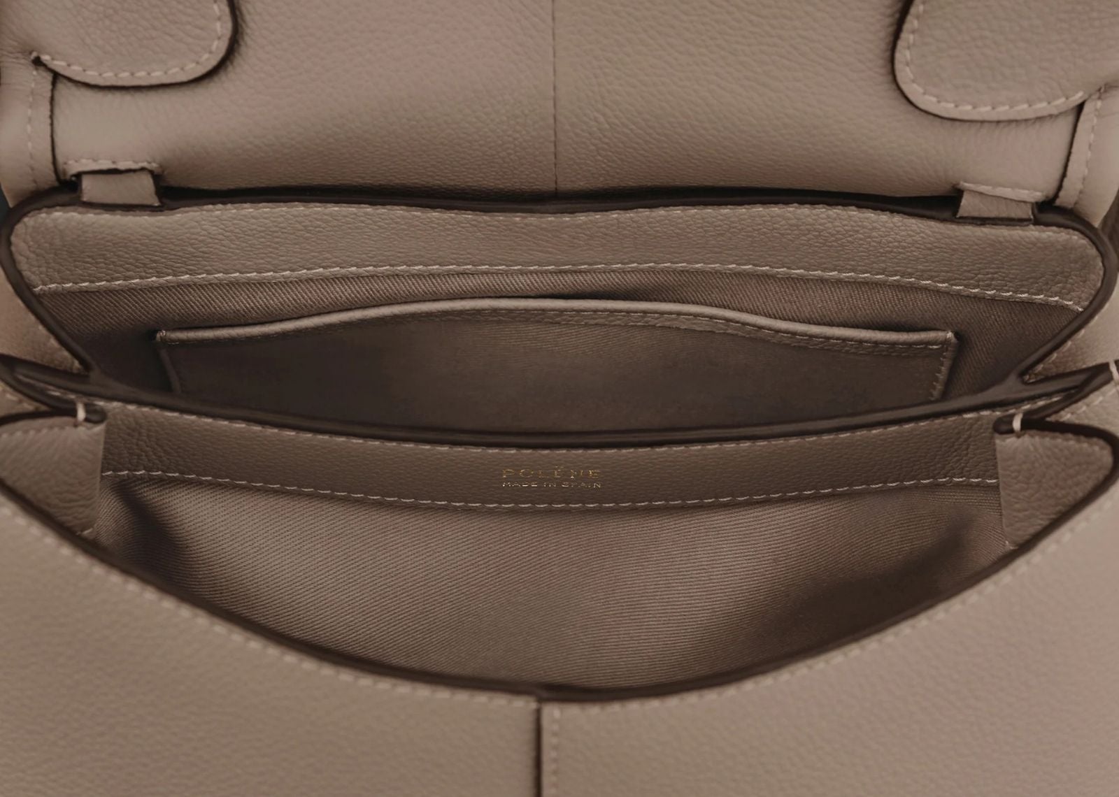 Polène Mokki Edition Textured Taupe