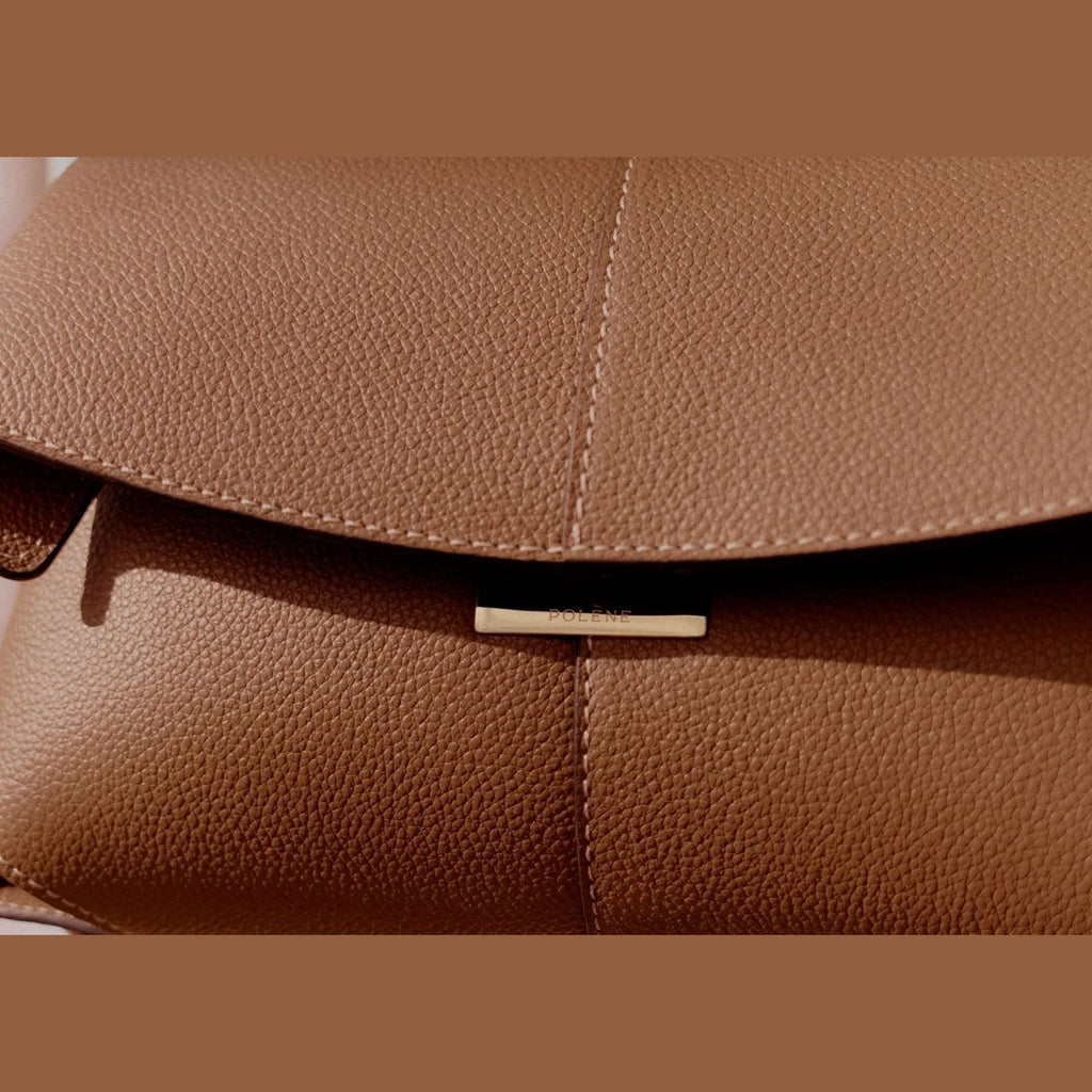 Polène Mokki Mini Edition Textured Camel