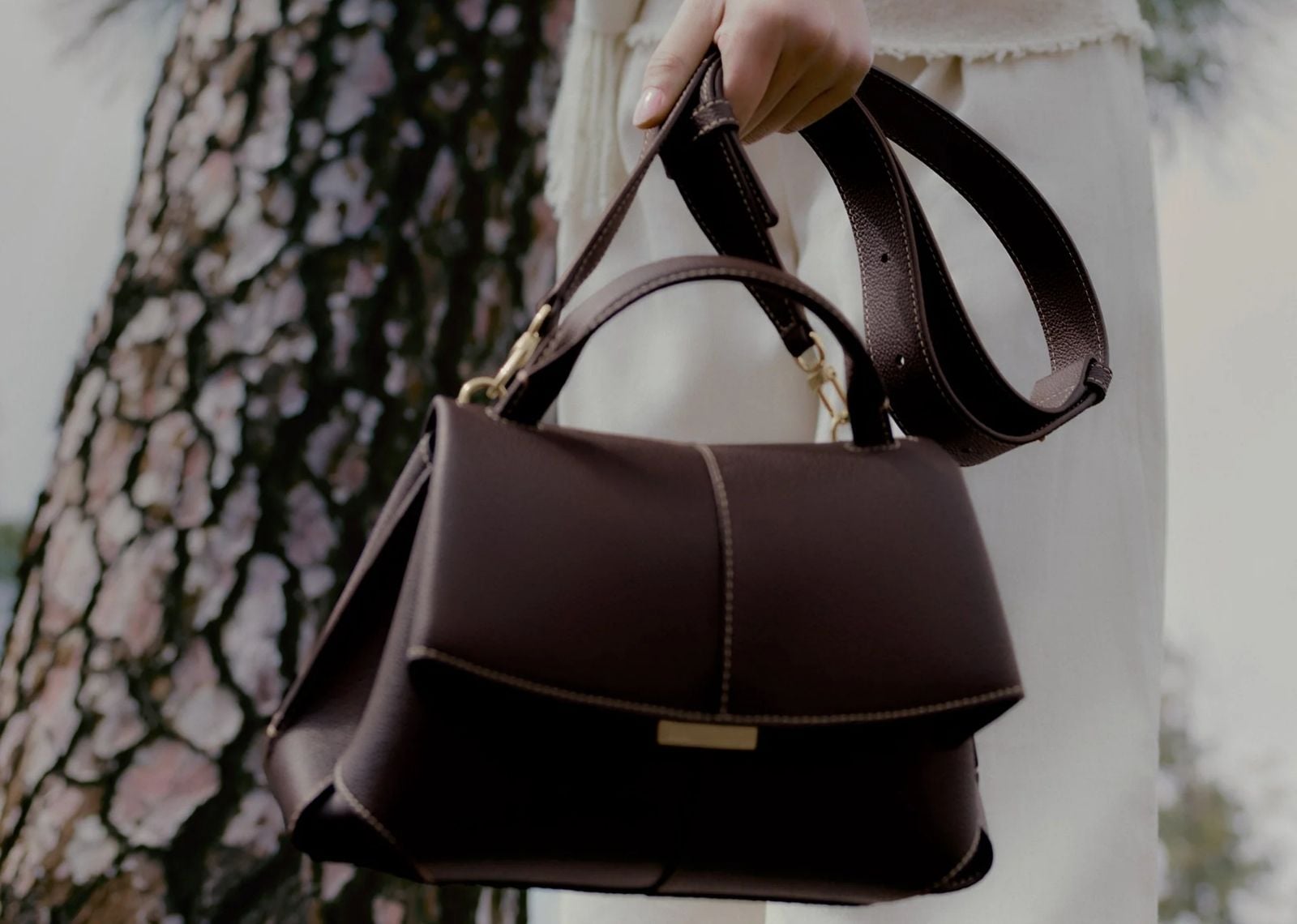 Polène Mokki Mini Edition Textured Ebony