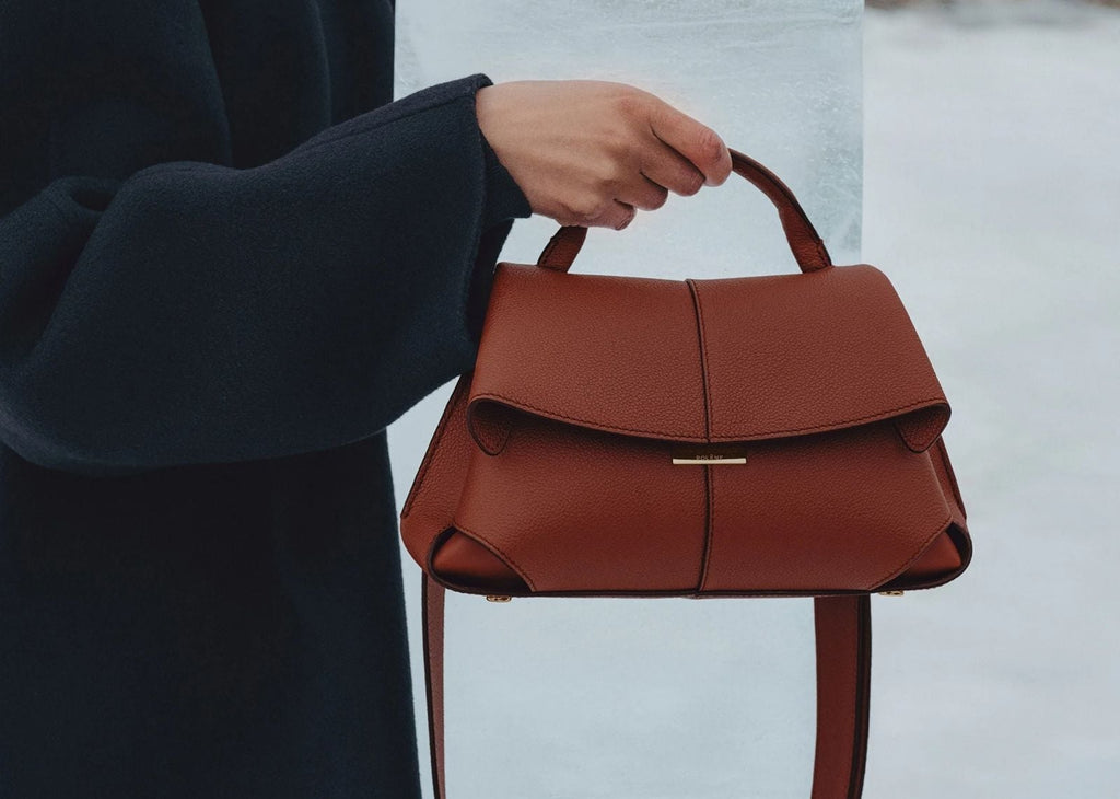 Polène Mokki Mini Edition Textured Red Clay
