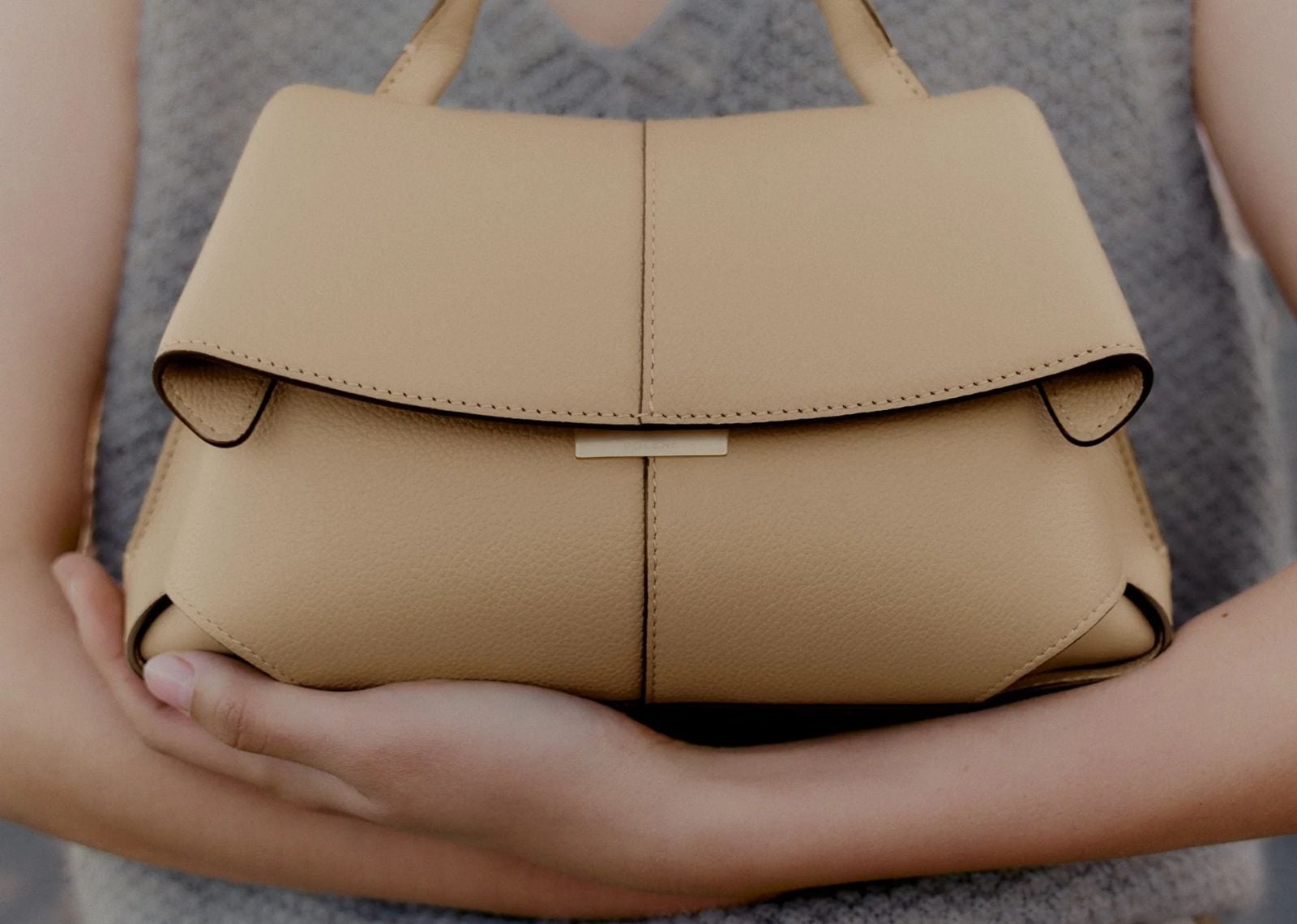 Polène Mokki Mini Edition Textured Sand