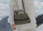 Polène Mokki Mini Edition Textured Smoky Green
