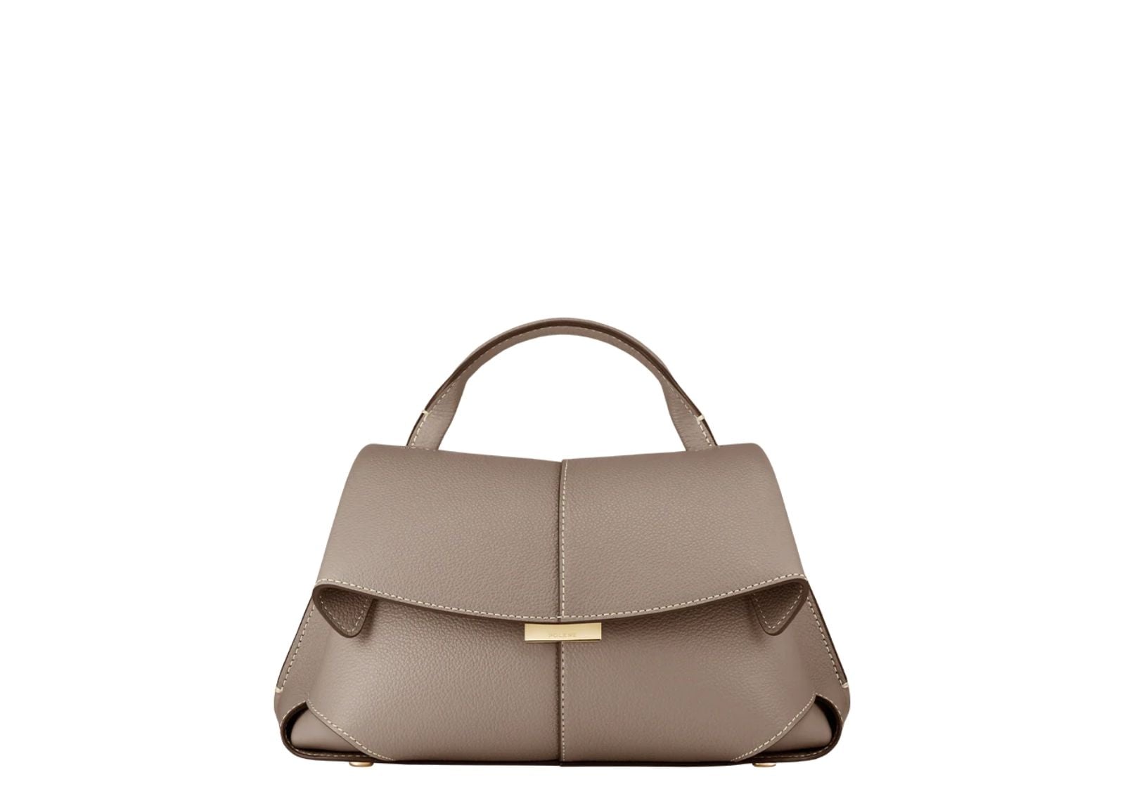 Polène Mokki Mini Edition Textured Taupe