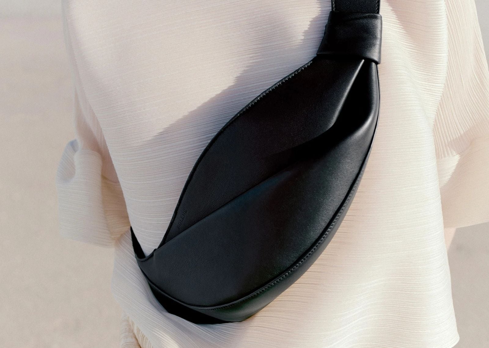 Polène Neyu Edition Smooth Black