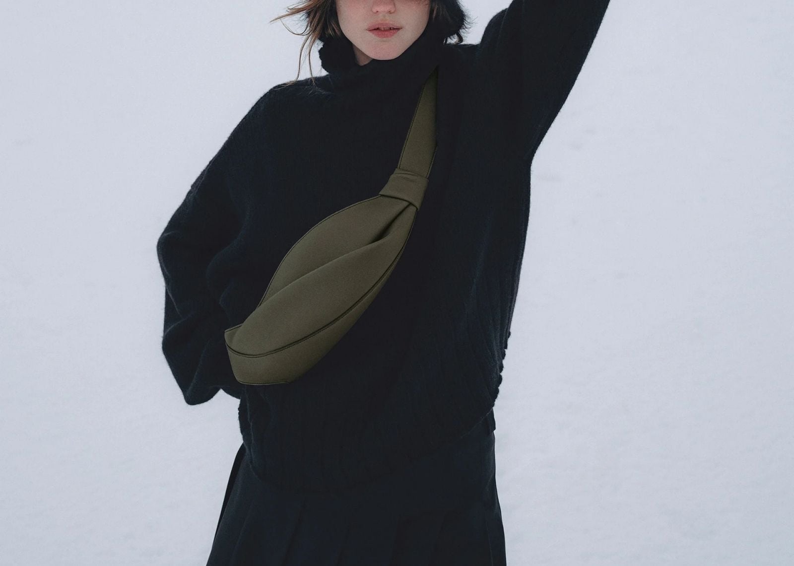 Polène Neyu Edition Smooth Smoky Green