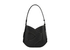 Polène Nodde Hobo Edition Smooth Black