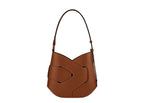 Polène Nodde Hobo Edition Smooth Cognac