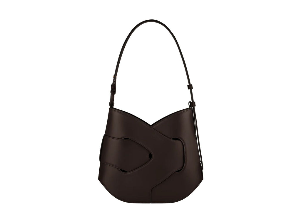 Polène Nodde Hobo Edition Smooth Ebony
