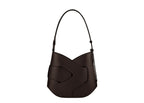 Polène Nodde Hobo Edition Smooth Ebony