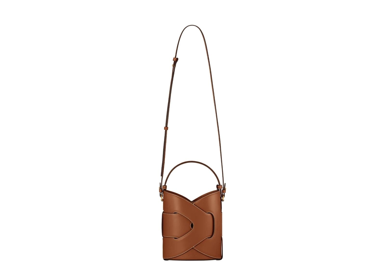 Polène Nodde Seau Edition Cognac