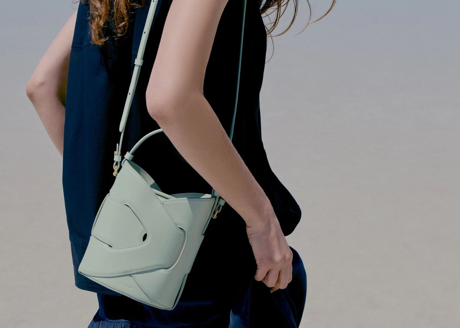 Polène Nodde Seau Edition Sea Foam