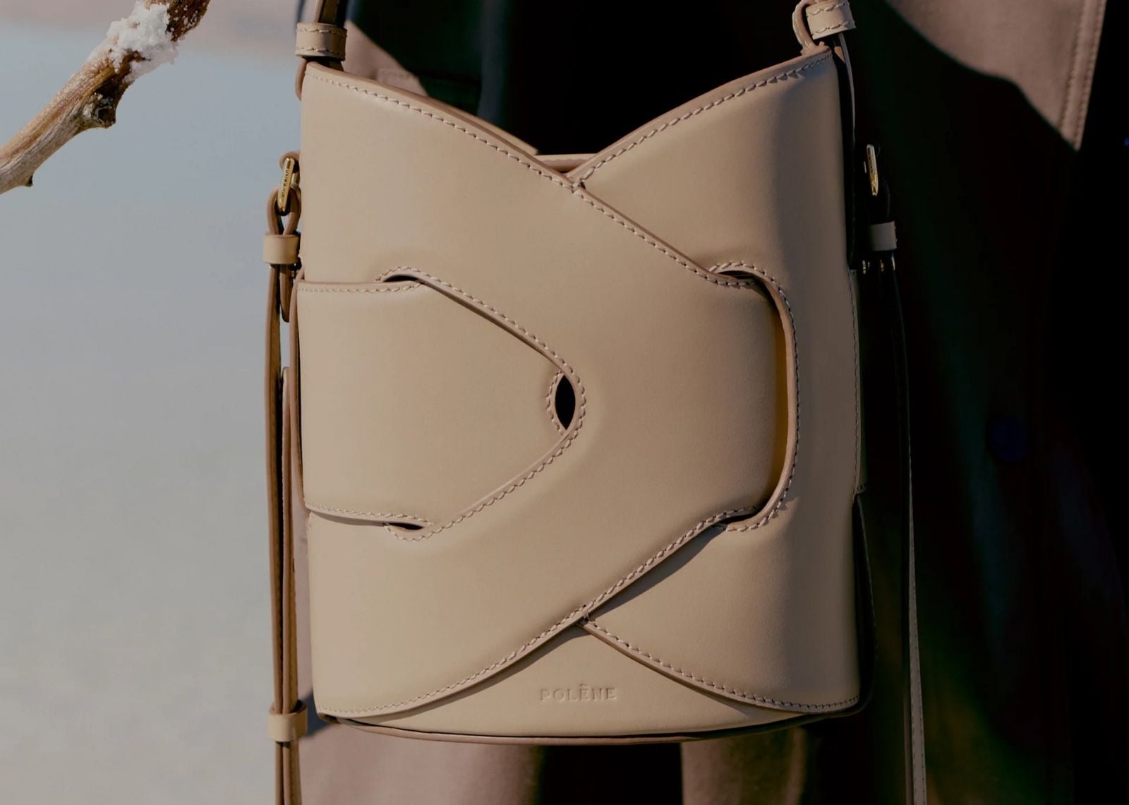 Polène Nodde Seau Edition Taupe