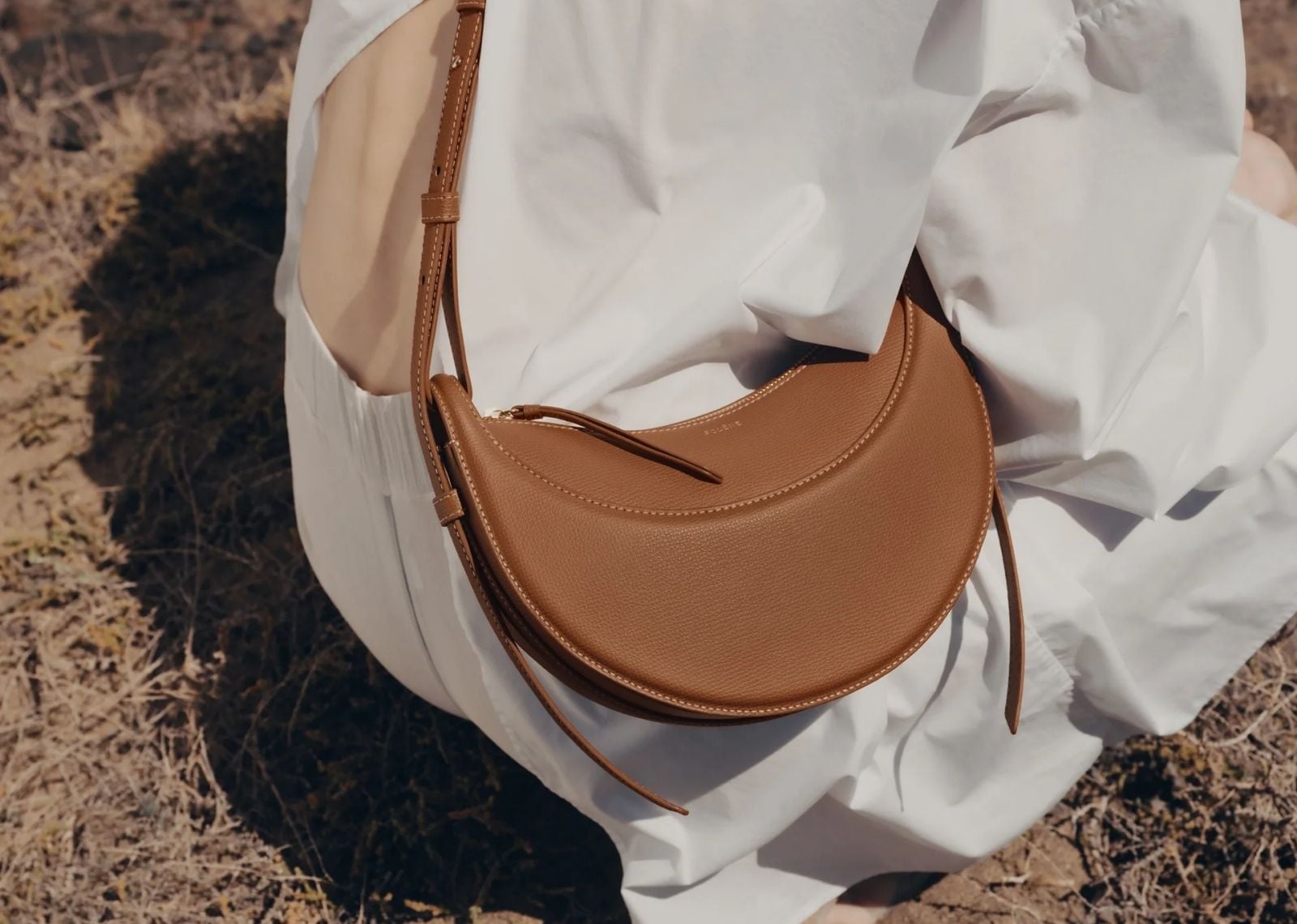 Polène Numéro Dix Edition Textured Camel