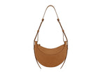 Polène Numéro Dix Edition Crocodile Nubuck Cinnamon