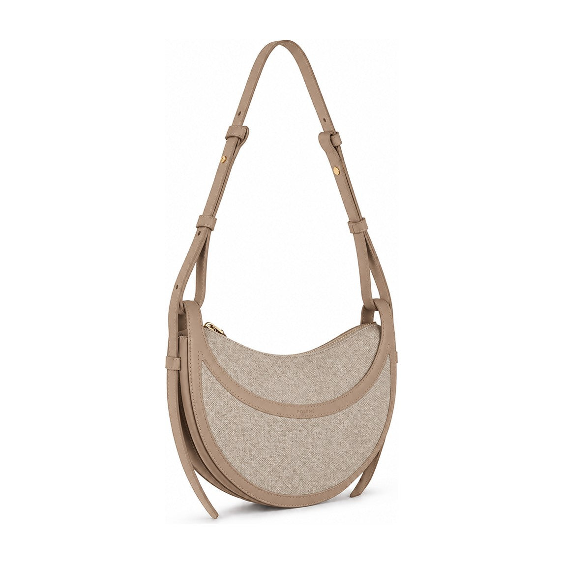 Polène Numéro Dix Edition Duo Taupe Canvas