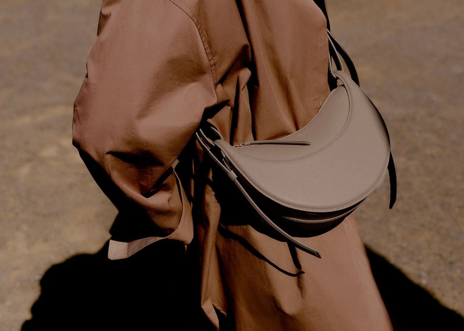 Polène Numéro Dix Edition Textured Taupe