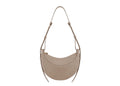Polène Numéro Dix Edition Crocodile Nubuck Taupe